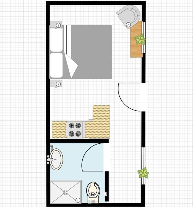 טרייר Pearl Studio Apart - King Bed - Netflix - Projector - Fast Wi-Fi מראה חיצוני תמונה
